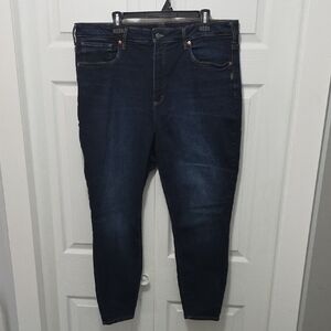 2x/L27 Silver Jeans Blue Skinny Fit with Modern Taper